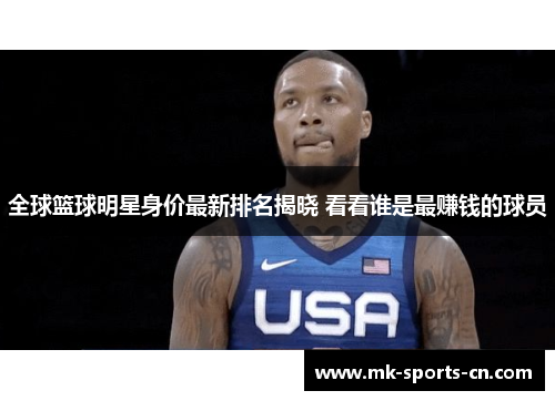 全球篮球明星身价最新排名揭晓 看看谁是最赚钱的球员